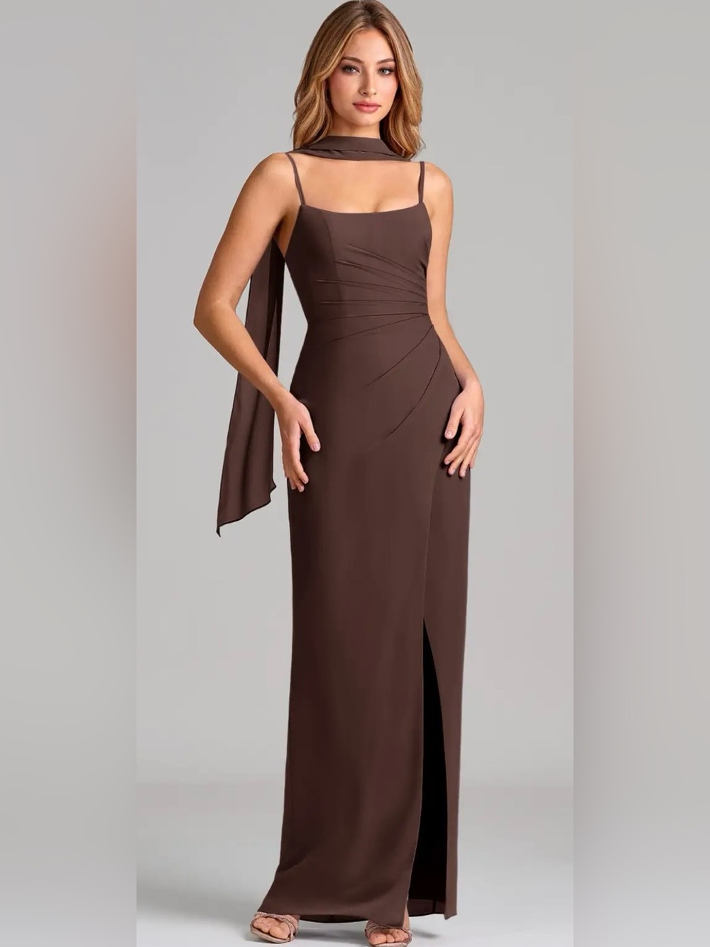 NWT & FREE GARMENT BAG Azazie Calandra
